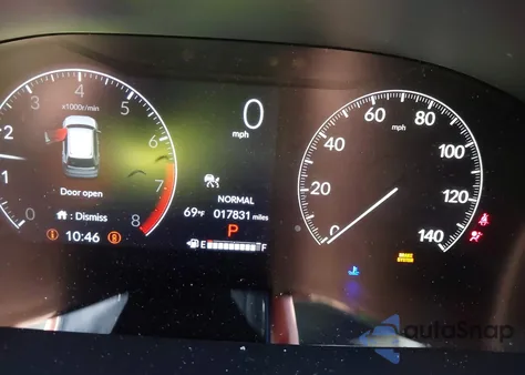 2023 Honda Cr-V Ex-L 2Wd from USA, damaged, VIN 5J6RS3H74PL001045